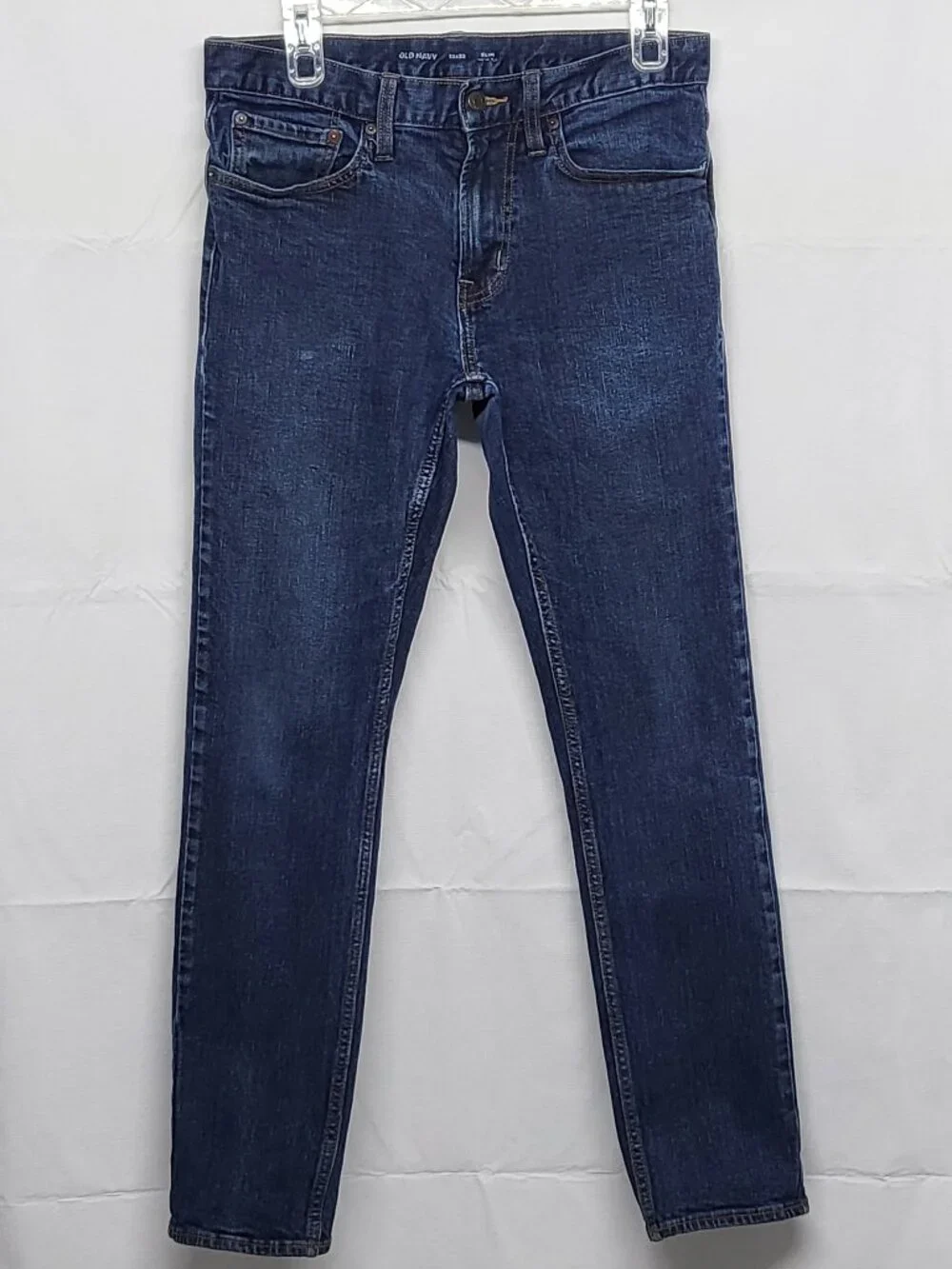 Old Navy Jeans Slim Stretch Mens 32 X 30 {Tag32X32) Blue Denim Pants